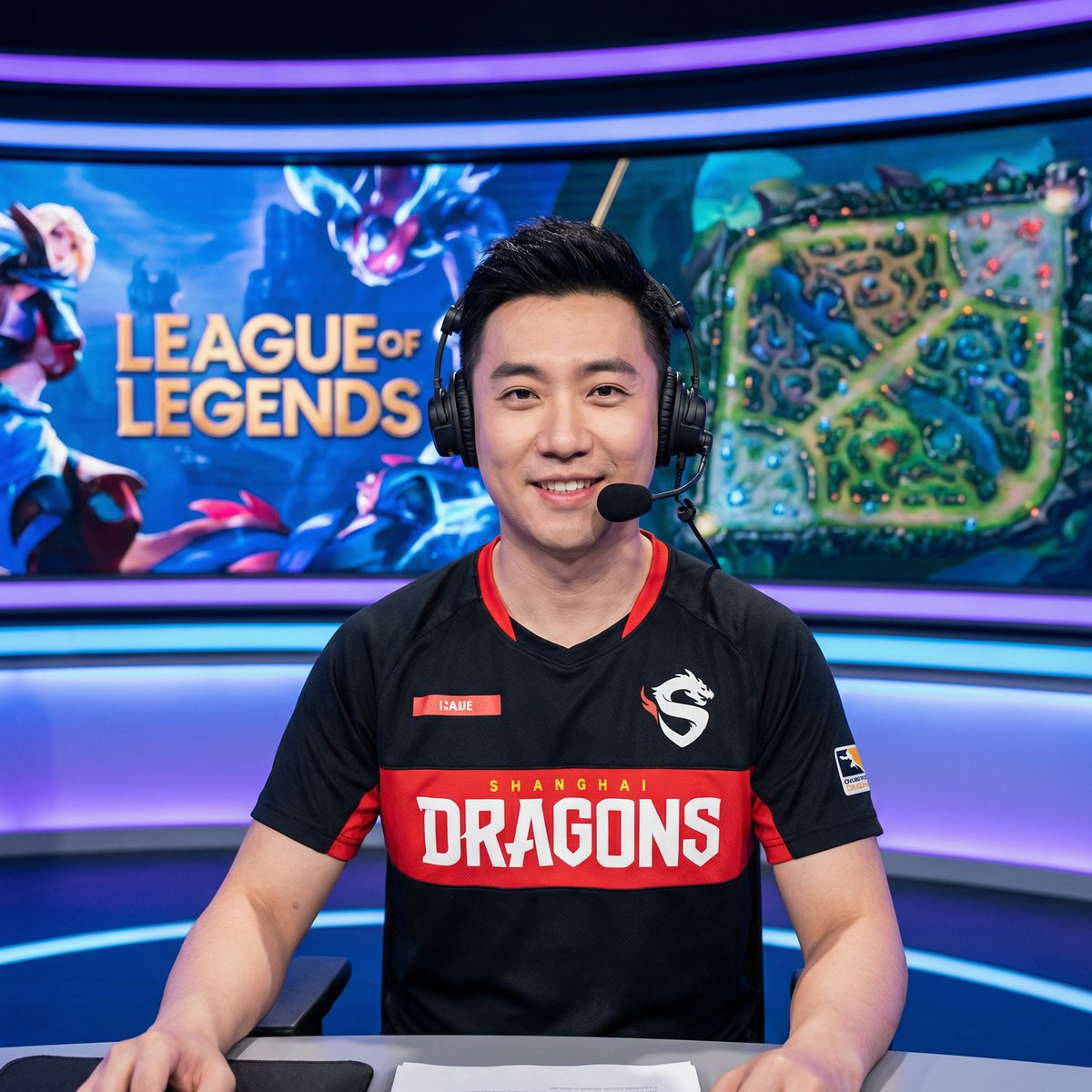 爆料吃瓜网首席游戏解说陈星辰