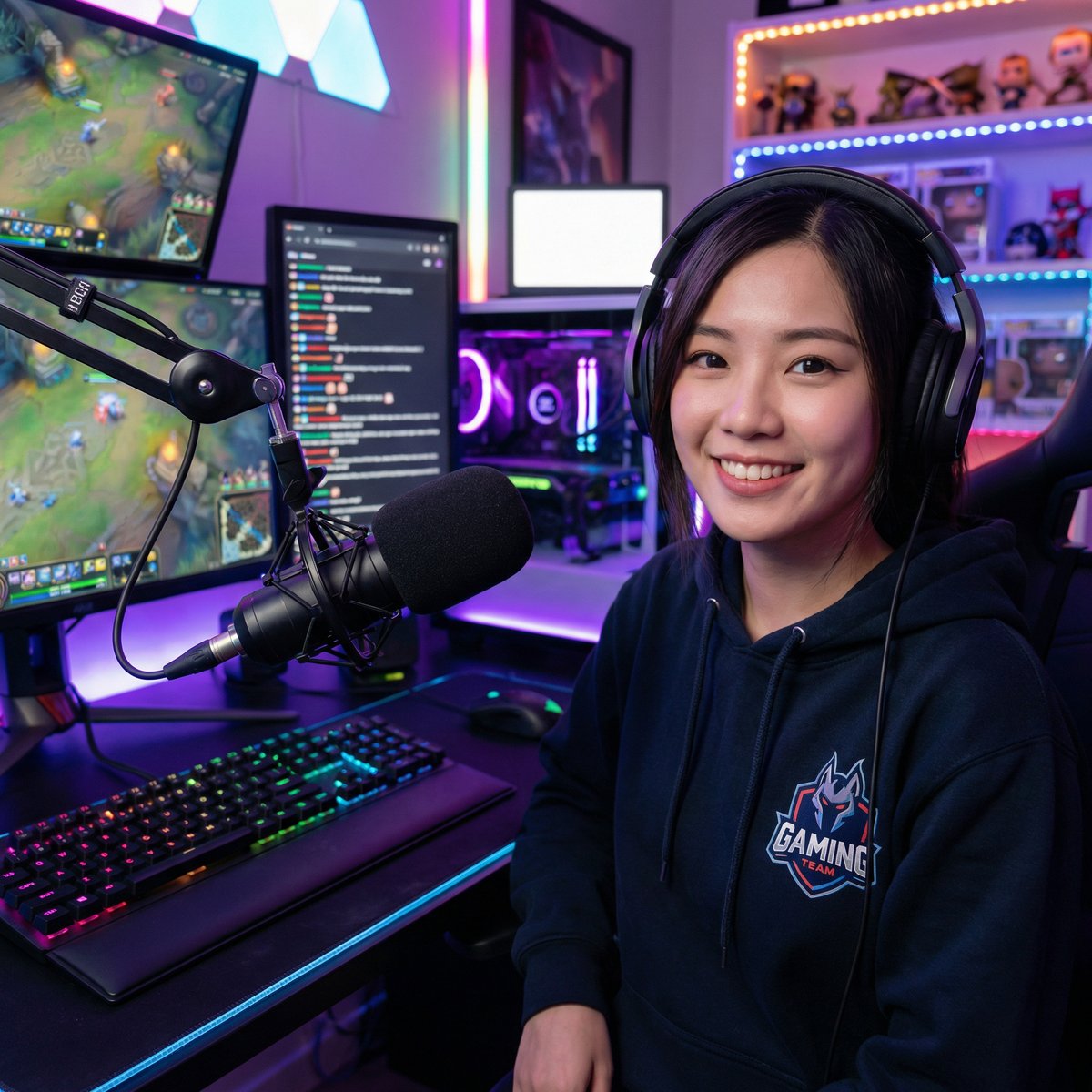 爆料吃瓜网游戏视频创作者林晓雨